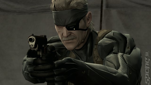 Metal Gear Solid: The Legacy Collection - PS3 Screen