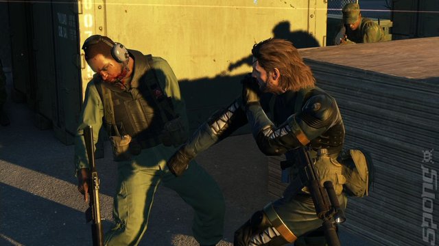 Metal Gear Solid V: Ground Zeroes - PS4 Screen