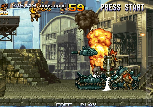 Metal Slug Anthology � Latest Wii Screens  News image