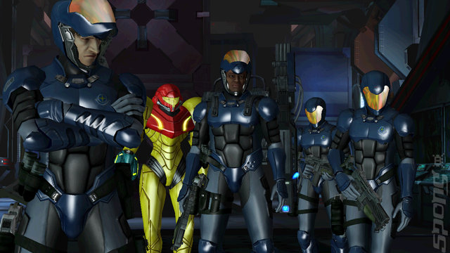 Metroid: Other M Shoots Out Gameplay Footage News image