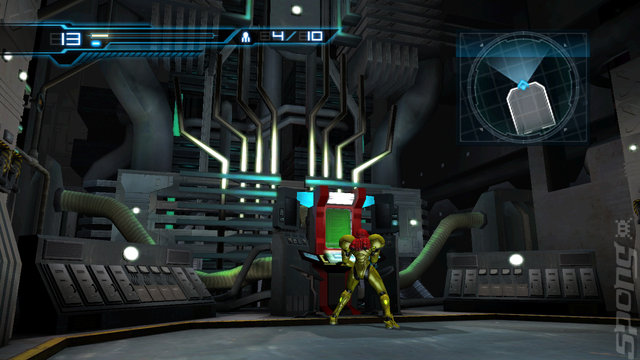 Metroid: Other M - Wii Screen
