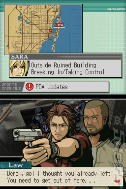 Miami Crisis - DS/DSi Screen