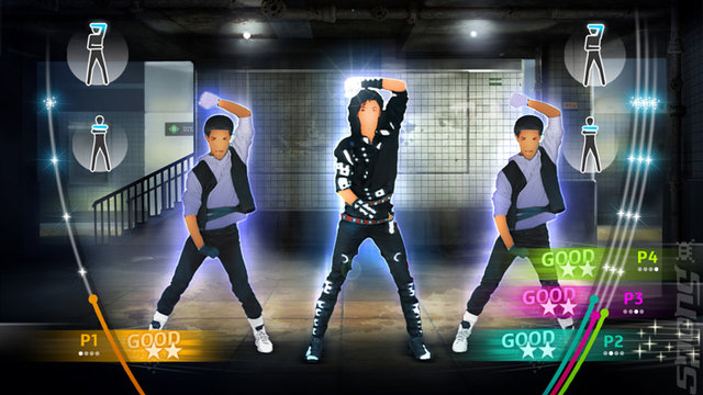 Michael Jackson: The Experience - Wii Screen