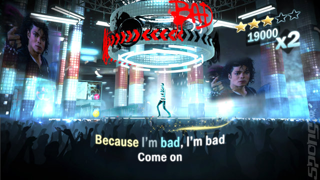 Michael Jackson: The Experience - PS3 Screen