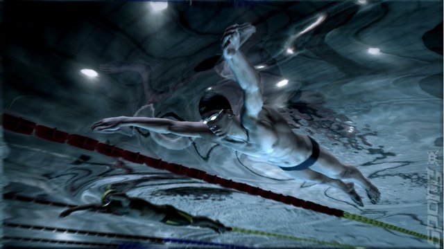 Michael Phelps: Push the Limit - Xbox 360 Screen