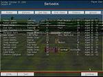 Michael Vaughan's Championship Cricket Manager - PC Screen