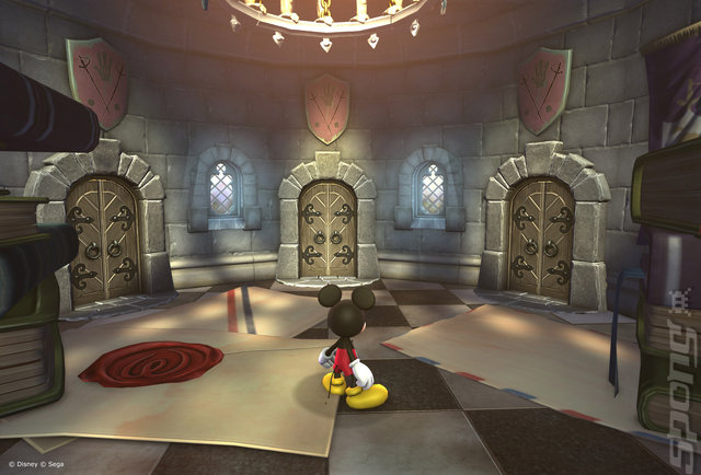 Castle of Illusion Featuring Mickey Mouse - Xbox 360 Screen