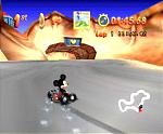 Mickey's Speedway USA - N64 Screen