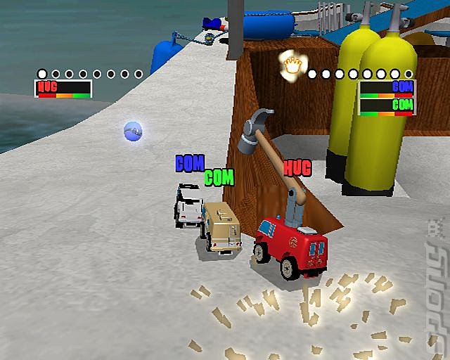 Micro Machines returns - first screens News image