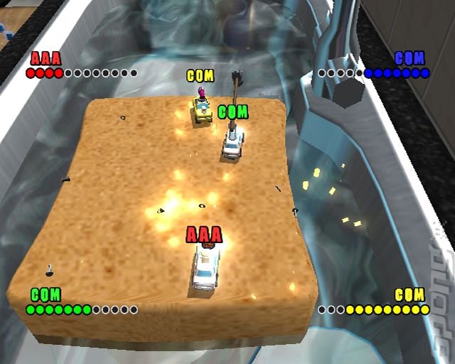 Hot Micro Machines V4 Video Action News image