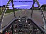 Microsoft Combat Flight Simulator - PC Screen