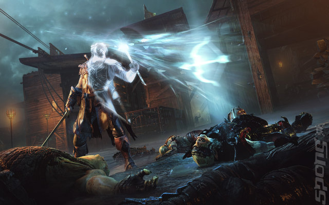 Middle-earth: Shadow of Mordor - Xbox One Screen