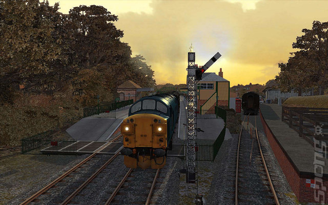 Mid Hants Railway: The Watercress Line - PC Screen