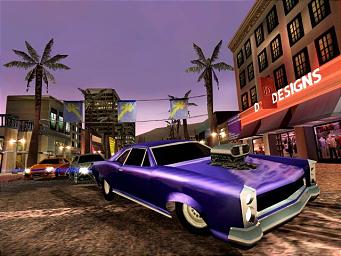 Midnight Club II - Xbox Screen