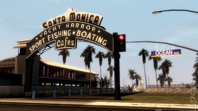 Midnight Club: Los Angeles - Xbox 360 Screen