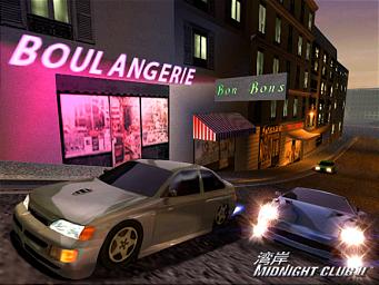 Midnight Club II - PS2 Screen