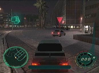 Midnight Club II - PS2 Screen