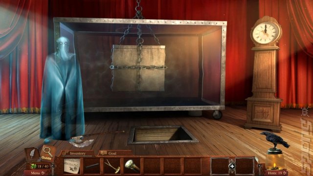 Midnight Mysteries: Haunted Houdini - PC Screen