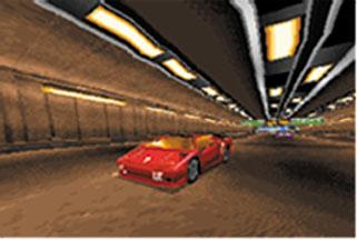 Midnight Racing and Autobahn Racer - PC Screen