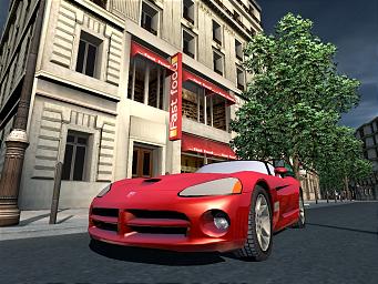 Midtown Madness 3 - Xbox Screen