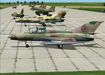 MiG 21 Interceptor - PC Screen