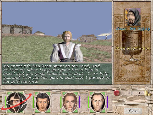Might And Magic VII: For Blood and Honor - PC Screen