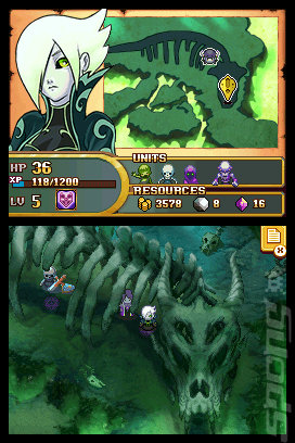 Might & Magic Clash of Heroes - DS/DSi Screen