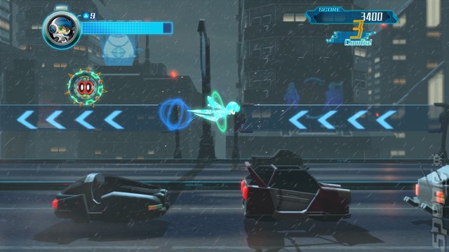 Mighty No. 9 - Wii U Screen