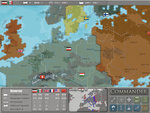 Military History Commander: Europe At War - PC Screen