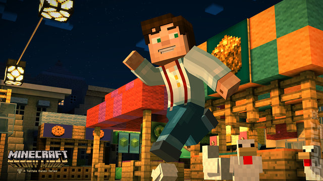 Minecraft: Story Mode - PS3 Screen