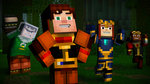Minecraft Story Mode: The Complete Adventure - PS3 Screen