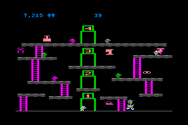 Miner 2049er - C64 Screen