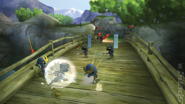 Mini Ninjas - PS3 Screen