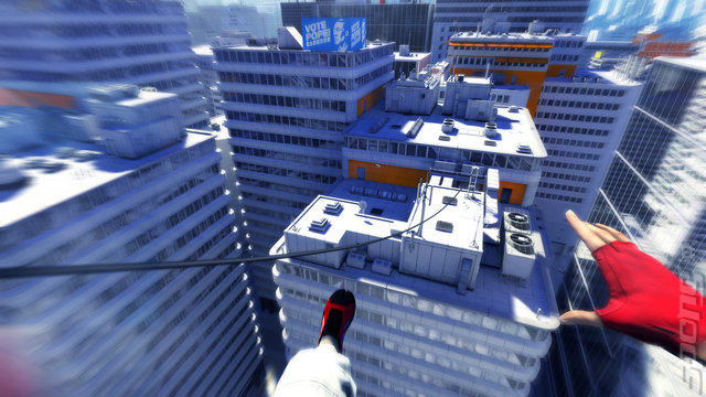 Mirror's Edge - Xbox 360 Screen