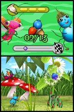 Miss Spider: Harvest Time Hop and Fly - DS/DSi Screen