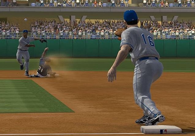 Major League Baseball 2K5 - Xbox Screen