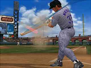 MLB Slugfest 20-04 - GameCube Screen