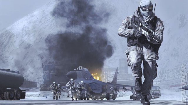 New Modern Warfare 2 Footage News image