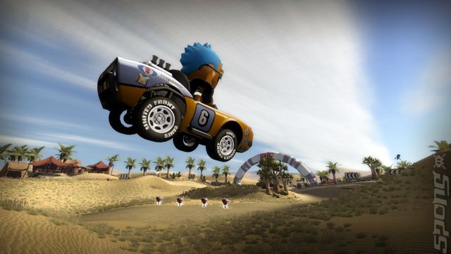 Modnation Racers - PS3 Screen