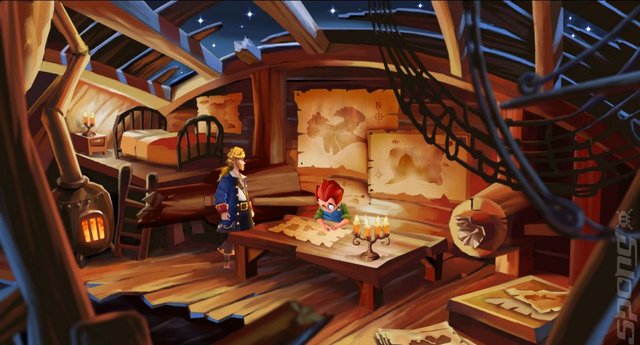 Monkey Island: Special Edition Collection - PS3 Screen