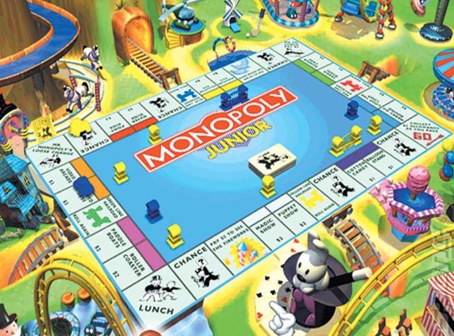 Monopoly Junior - PC Screen