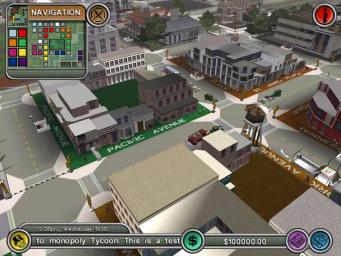 Monopoly Tycoon - PC Screen