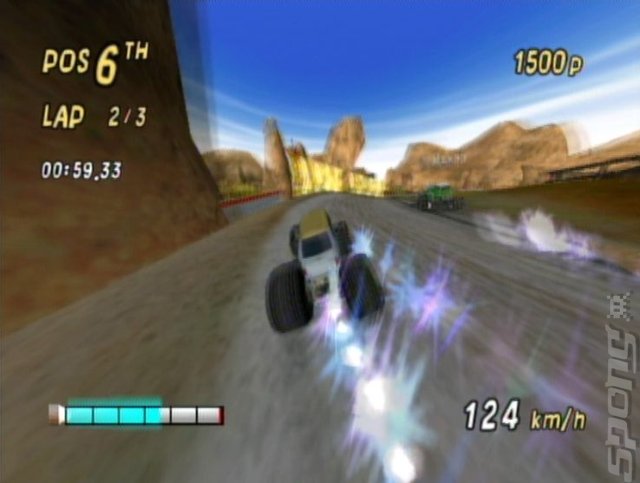 Monster 4X4 World Circuit - Wii Screen