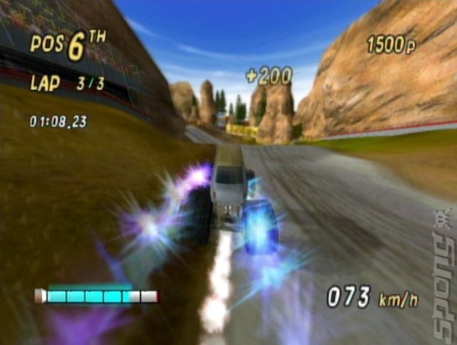 Monster 4X4 World Circuit - Wii Screen