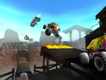 Monster 4x4: Stunt Racer - Wii Screen