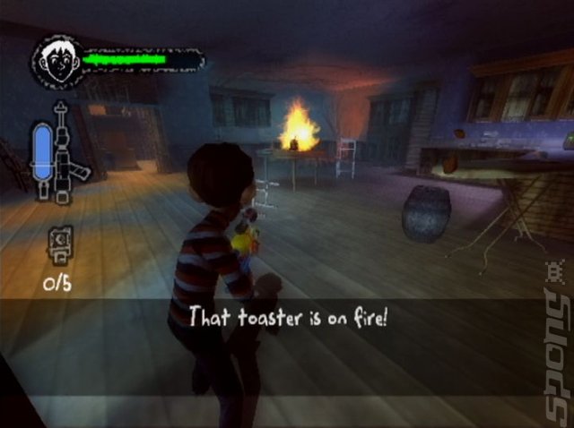 Monster House Gamecube Review