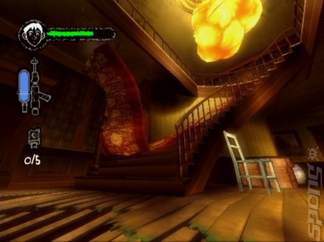 Monster House - PS2 Screen