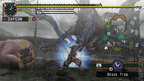 Monster Hunter: Freedom 2 - PSP Screen