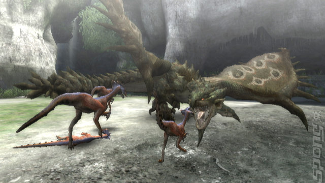 Monster Hunter Tri Hitting Europe Early 2010 News image