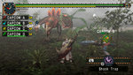 Monster Hunter Freedom Unite - PSP Screen